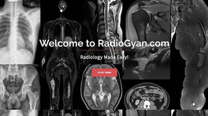 RadioGyan.com Free Radiology Website Privacy policy