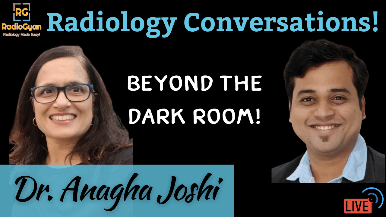 Anagha Joshi Radiology Interview